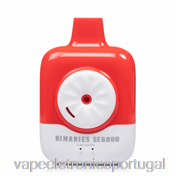 Vape Eletrônico Horizonte Binários Se6000 Descartável Exuberante Gelo